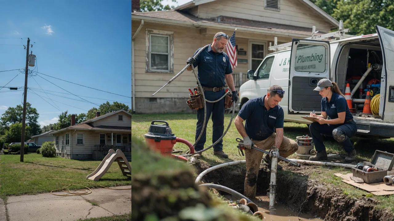 Drain Cleaning in Keyesport, IL near me